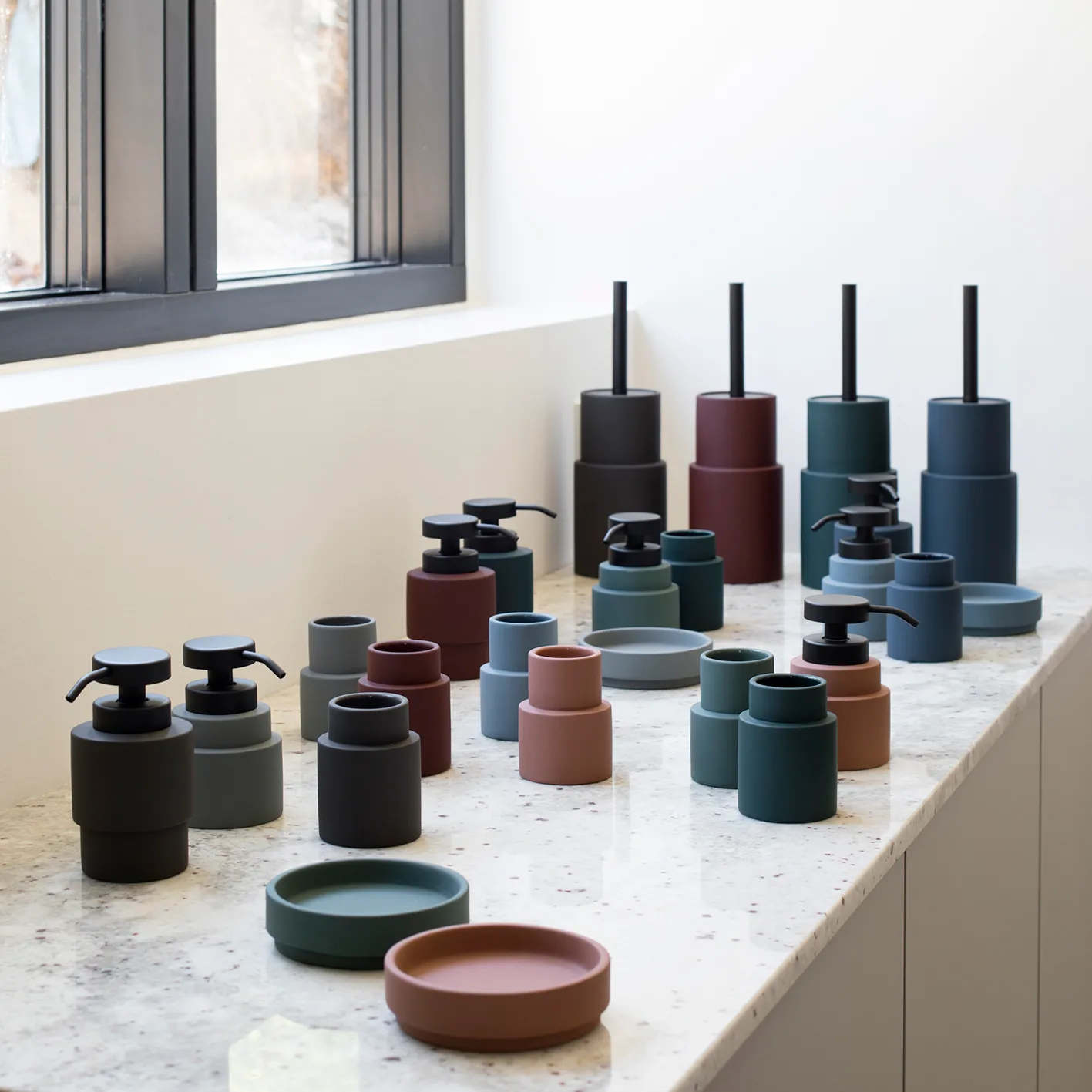 Shades tandkrus model A, Light grey Mette Ditmer