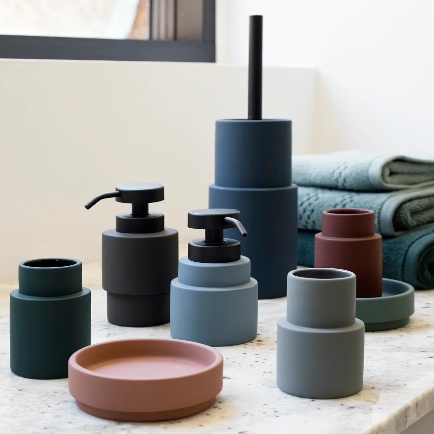 Shades tandkrus model A, Light grey Mette Ditmer