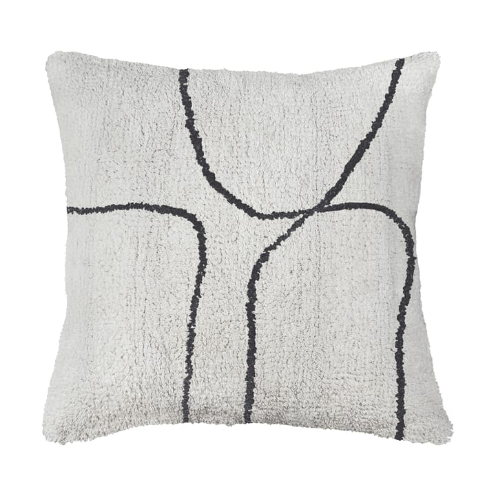 Shadow tuftet pudebetræk 50x50 cm - Offwhite - Mette Ditmer