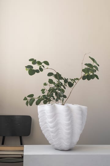 Shell vase - Large, 30 cm - Mette Ditmer