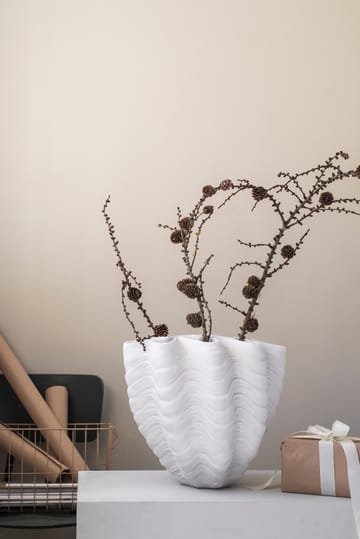 Shell vase - Large, 30 cm - Mette Ditmer