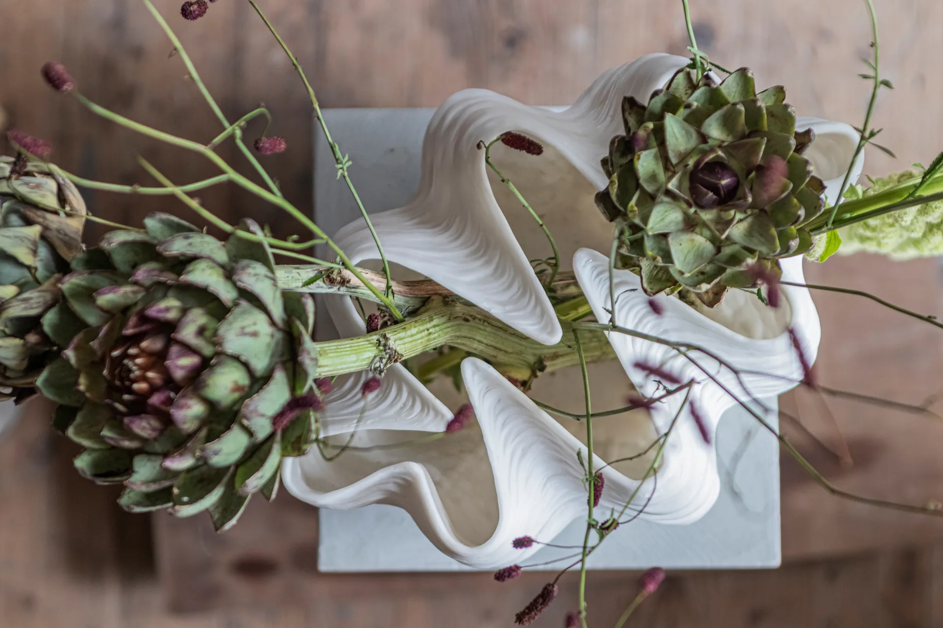 Shell vase, Large, 30 cm Mette Ditmer