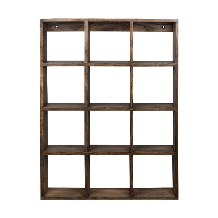 Showcase væghylde 40x53 cm - Dark oiled oak - Mette Ditmer