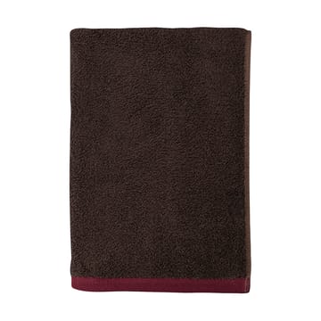 Soft badehåndklæde 70x133 cm - Brown-sand - Mette Ditmer