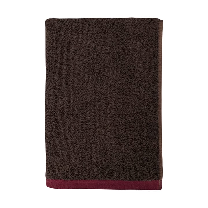 Soft badehåndklæde 70x133 cm, Brown-sand Mette Ditmer