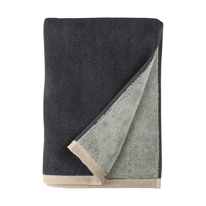 Soft badehåndklæde 70x133 cm - Grey (grå), 70x133 cm - Mette Ditmer