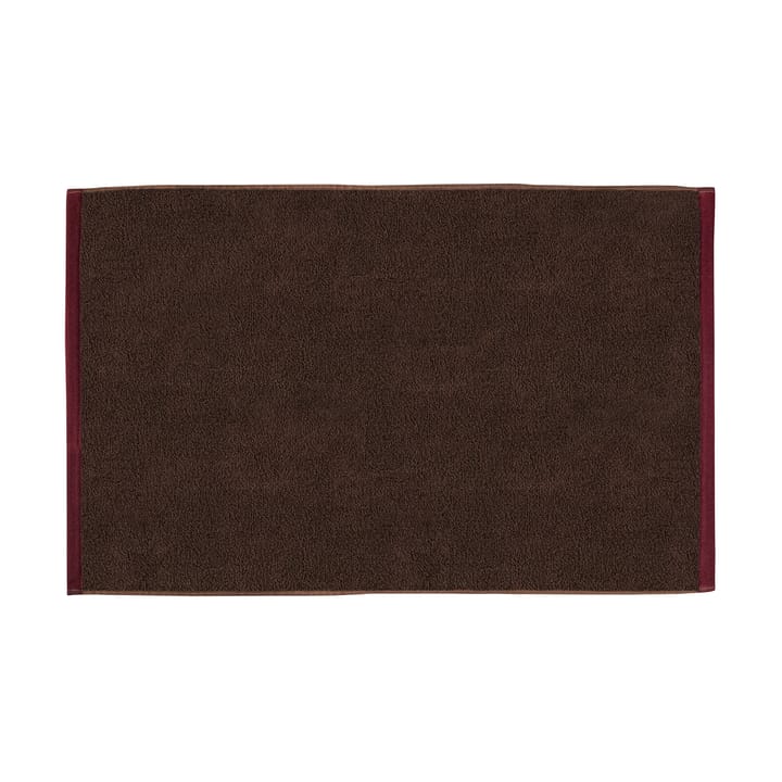 Soft bademåtte 50x80 cm - Brown-sand - Mette Ditmer