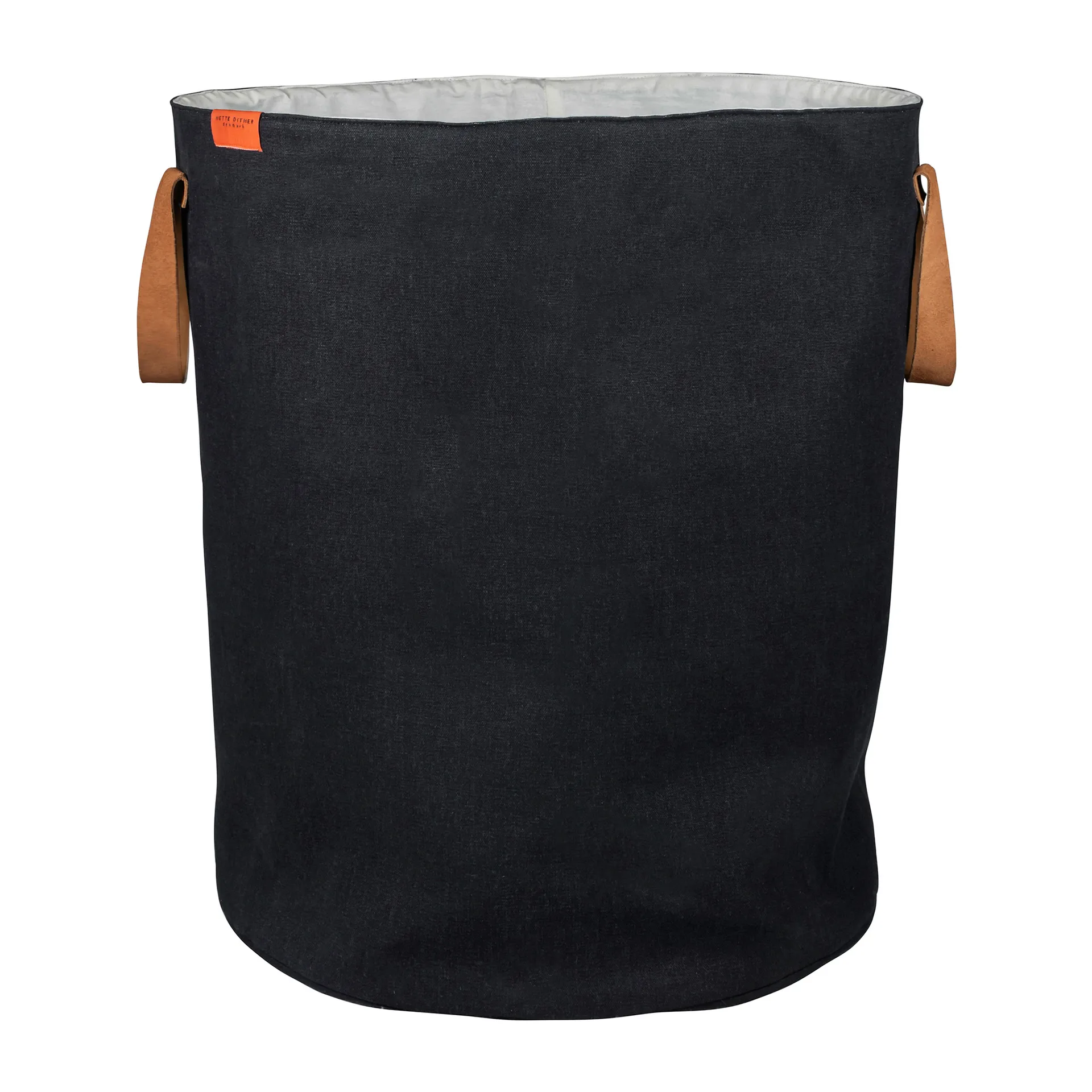 Sort It vasketøjskurv, Black Mette Ditmer