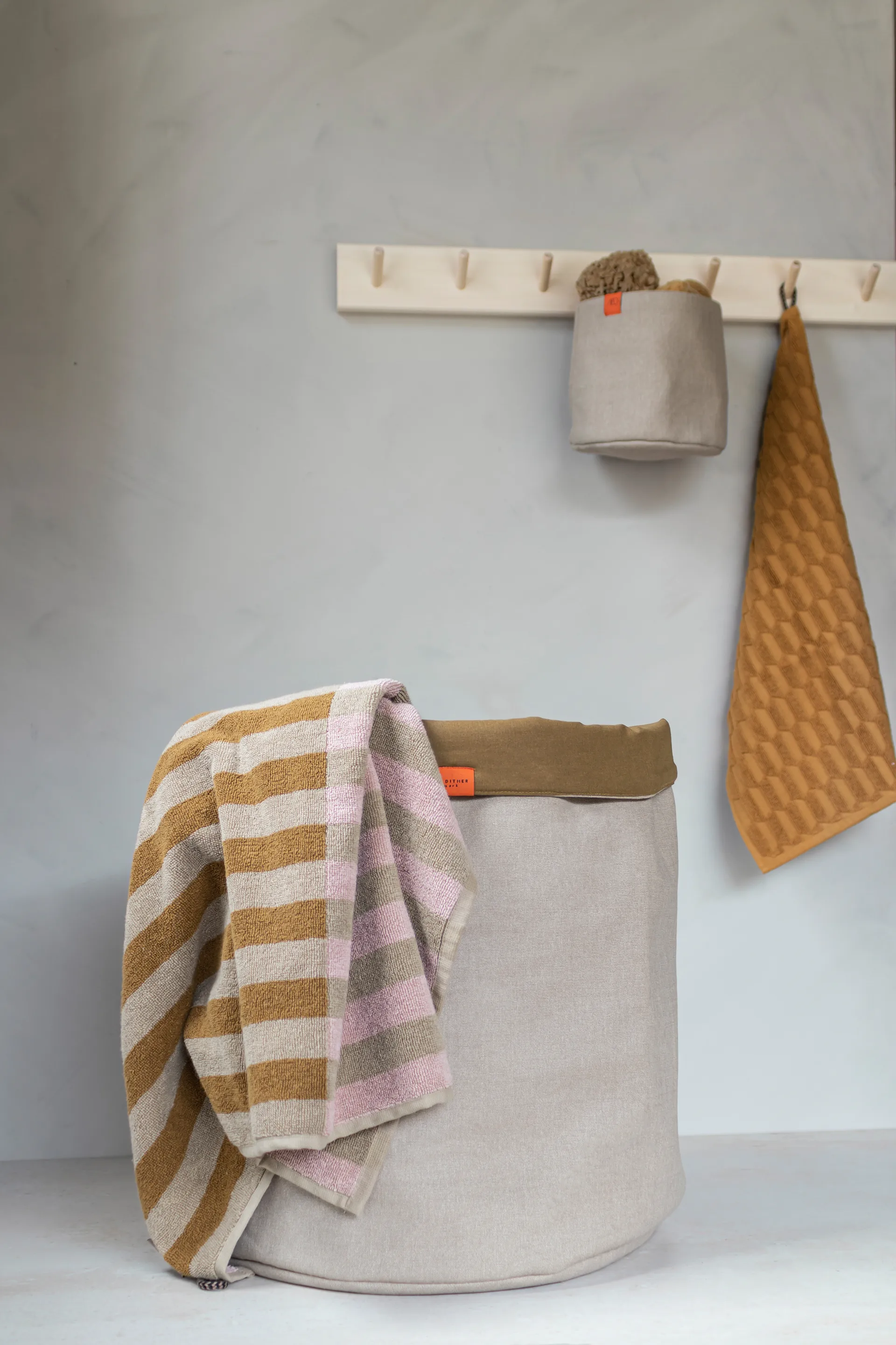 Sort It vasketøjskurv, Sand Mette Ditmer