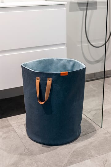 Sort It vasketøjskurv - Slate blue - Mette Ditmer
