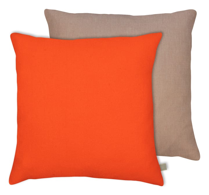 Spectrum pude 50x50 cm, Orange/Peach Mette Ditmer
