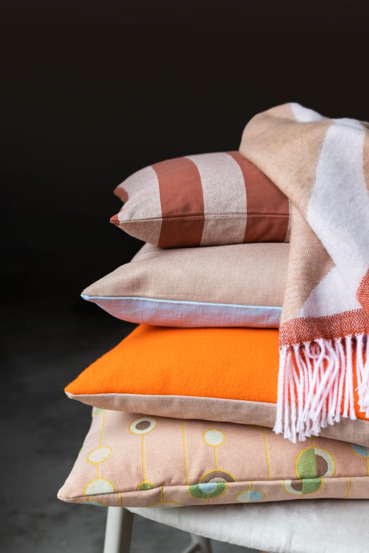 Spectrum pude 50x50 cm, Orange/Peach Mette Ditmer