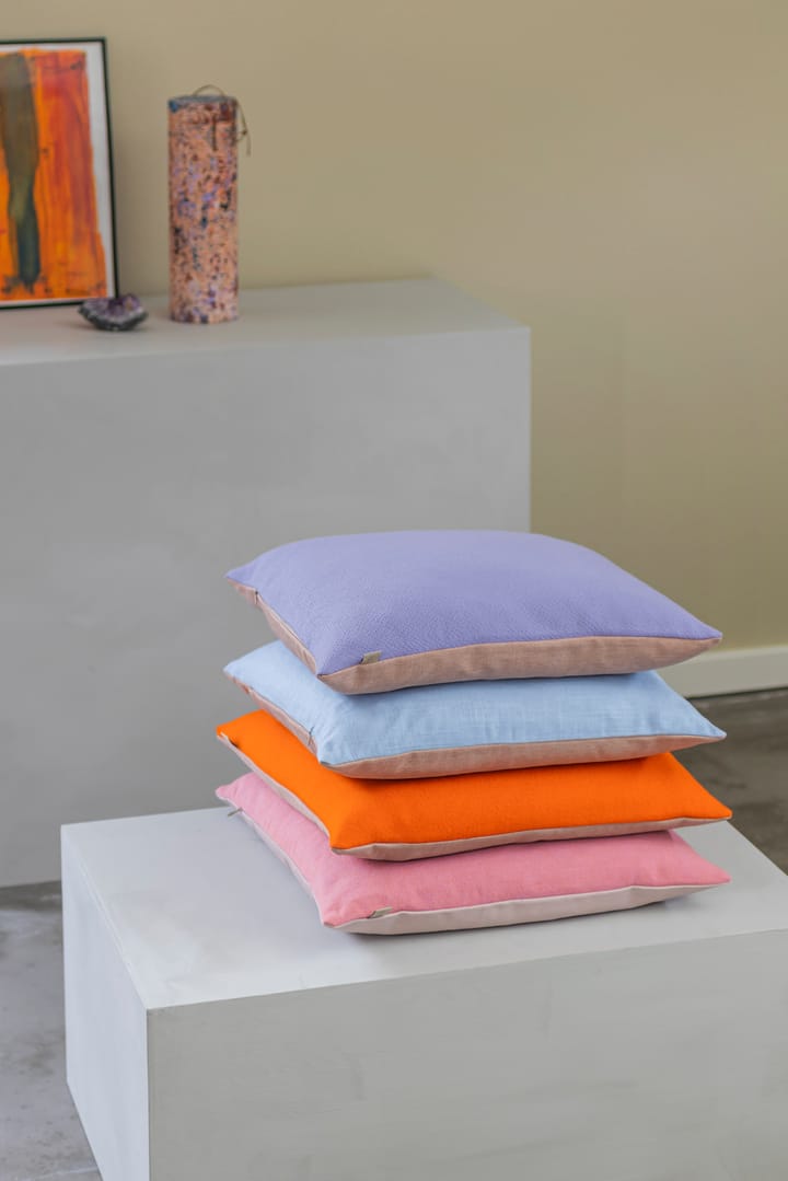 Spectrum pude 50x50 cm, Orange/Peach Mette Ditmer