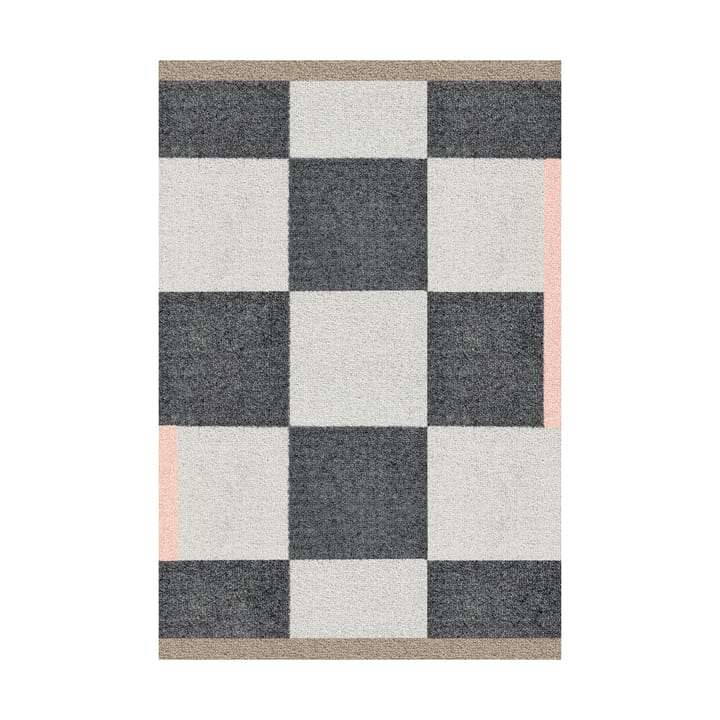 Square all-round dørmåtte - Dark grey, 55x80 cm - Mette Ditmer