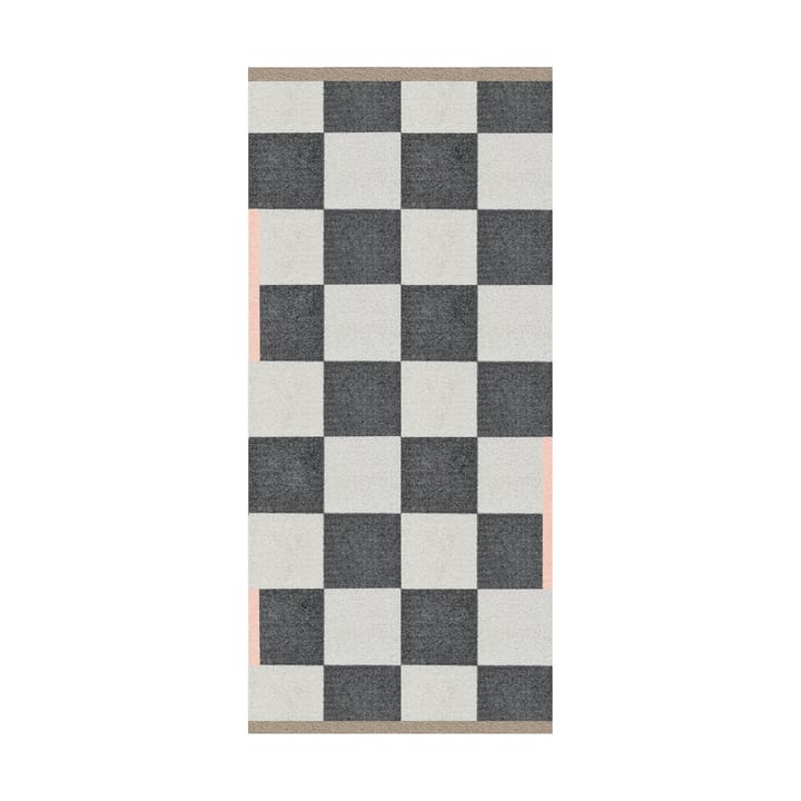 Square all-round løber - Dark grey, 70x150 cm - Mette Ditmer