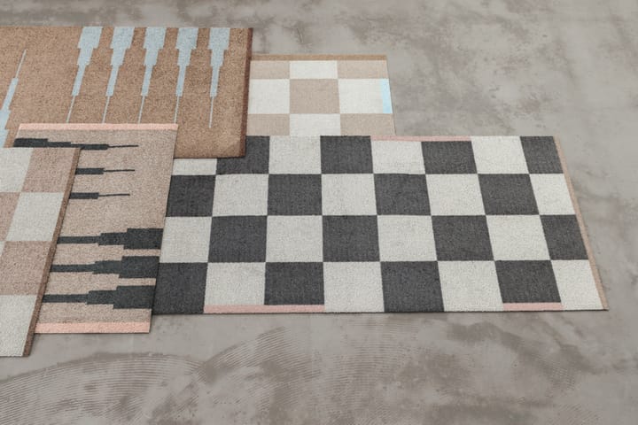 Square all-round løber - Dark grey, 70x150 cm - Mette Ditmer