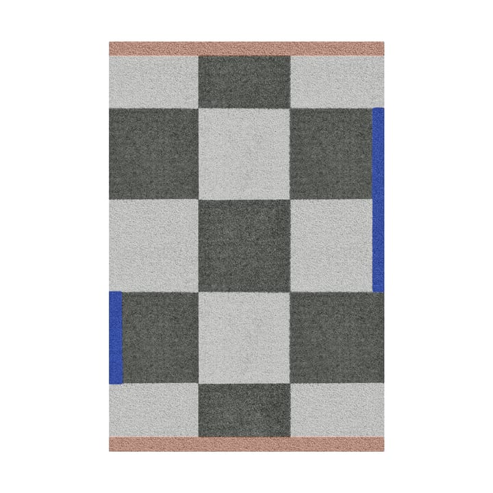 Square all-round tæppe small - Dark olive - Mette Ditmer