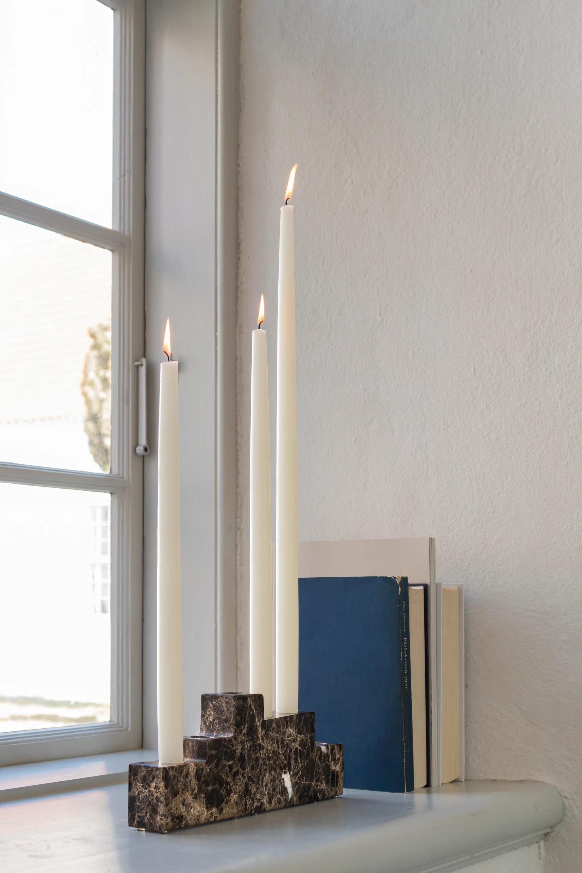 Step six lysestage, Brown Mette Ditmer