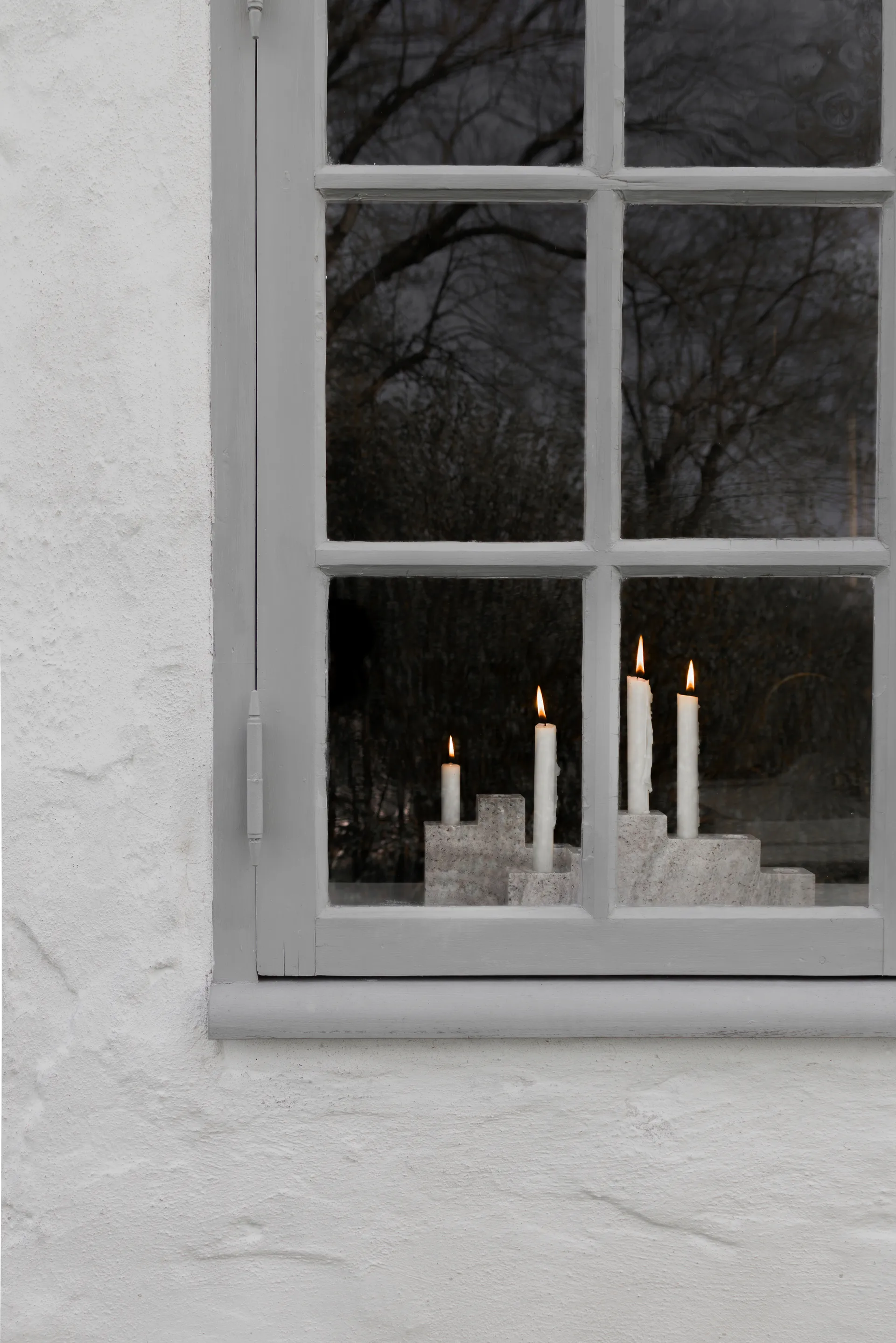 Step six lysestage, Chalk Mette Ditmer