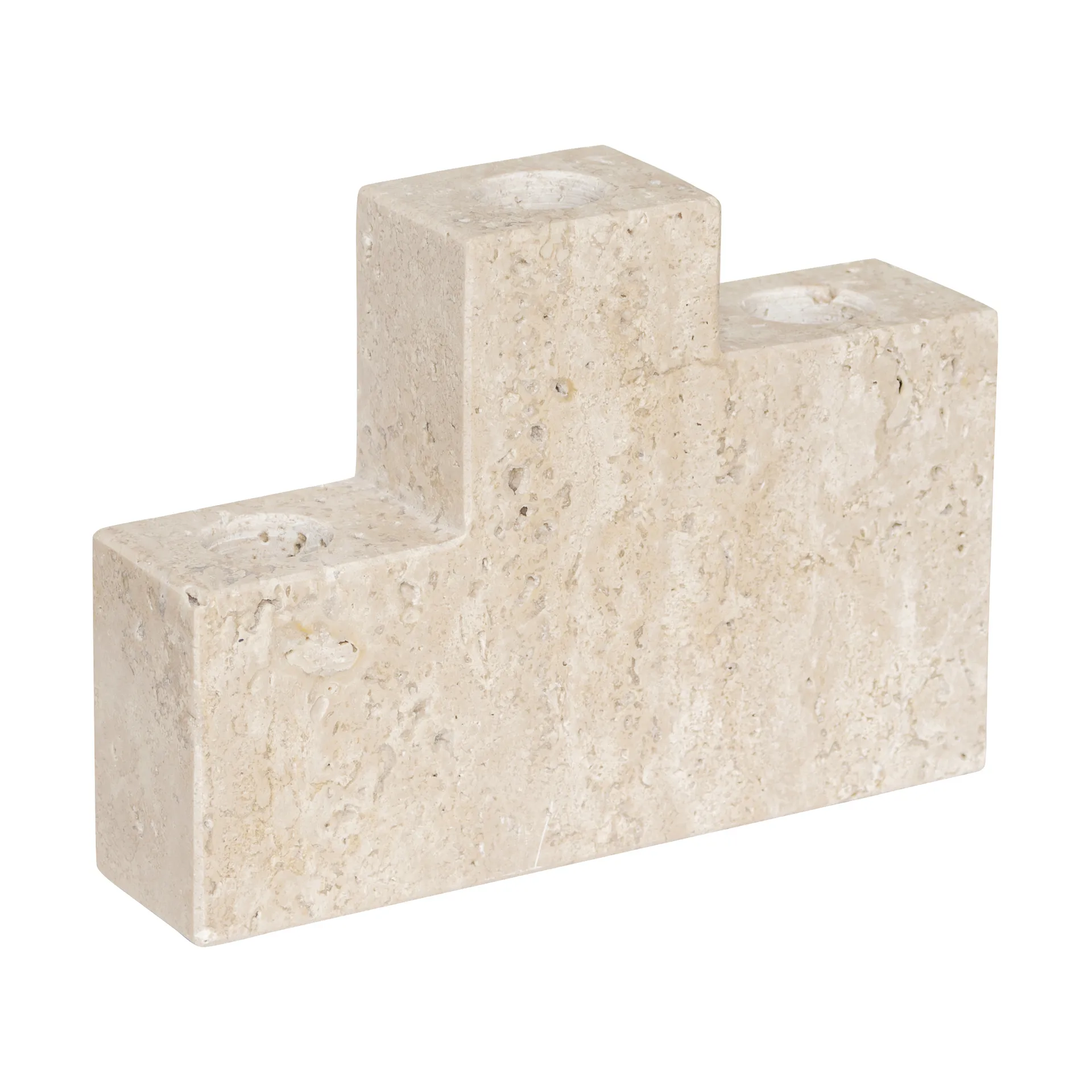 Step trio lysestage, Linen Mette Ditmer