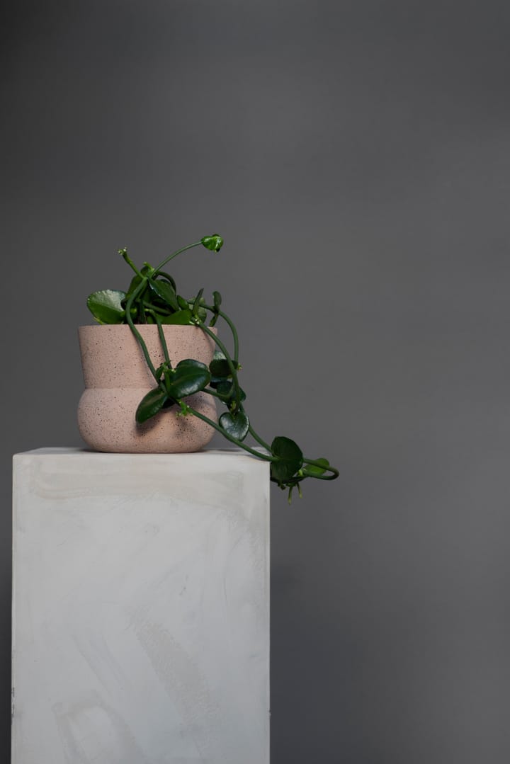 Stone blomsterkrukke Ø17 cm - Blush - Mette Ditmer
