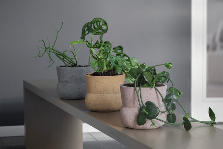 Stone blomsterkrukke Ø17 cm - Grey - Mette Ditmer