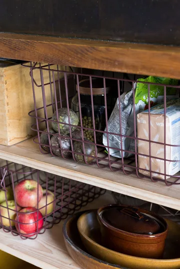 Store-it opbevaringskurv medium - Wine - Mette Ditmer