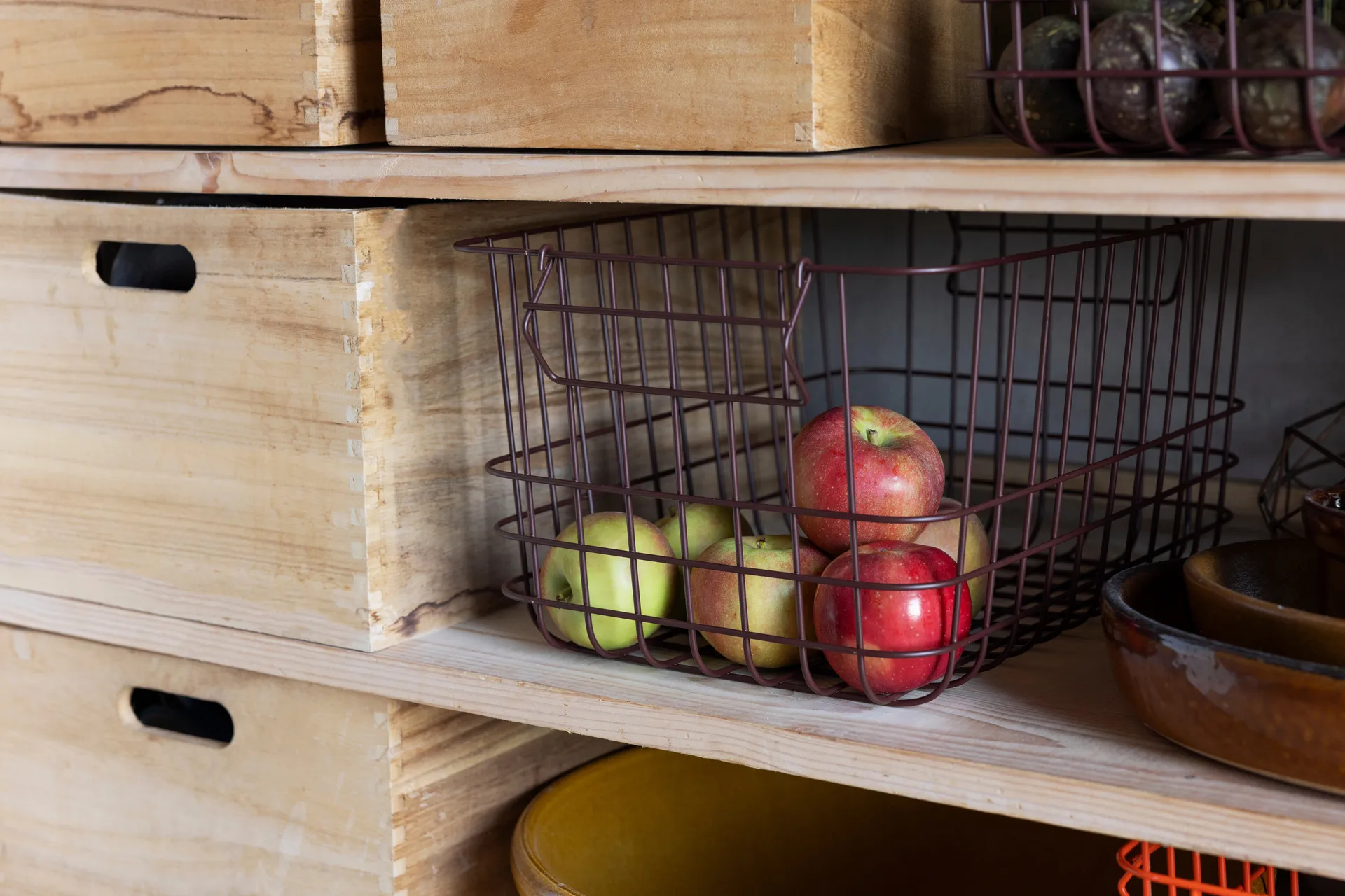 Store-it opbevaringskurv medium, Wine Mette Ditmer