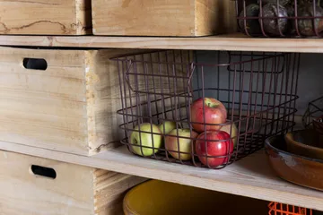 Store-it opbevaringskurv medium - Wine - Mette Ditmer