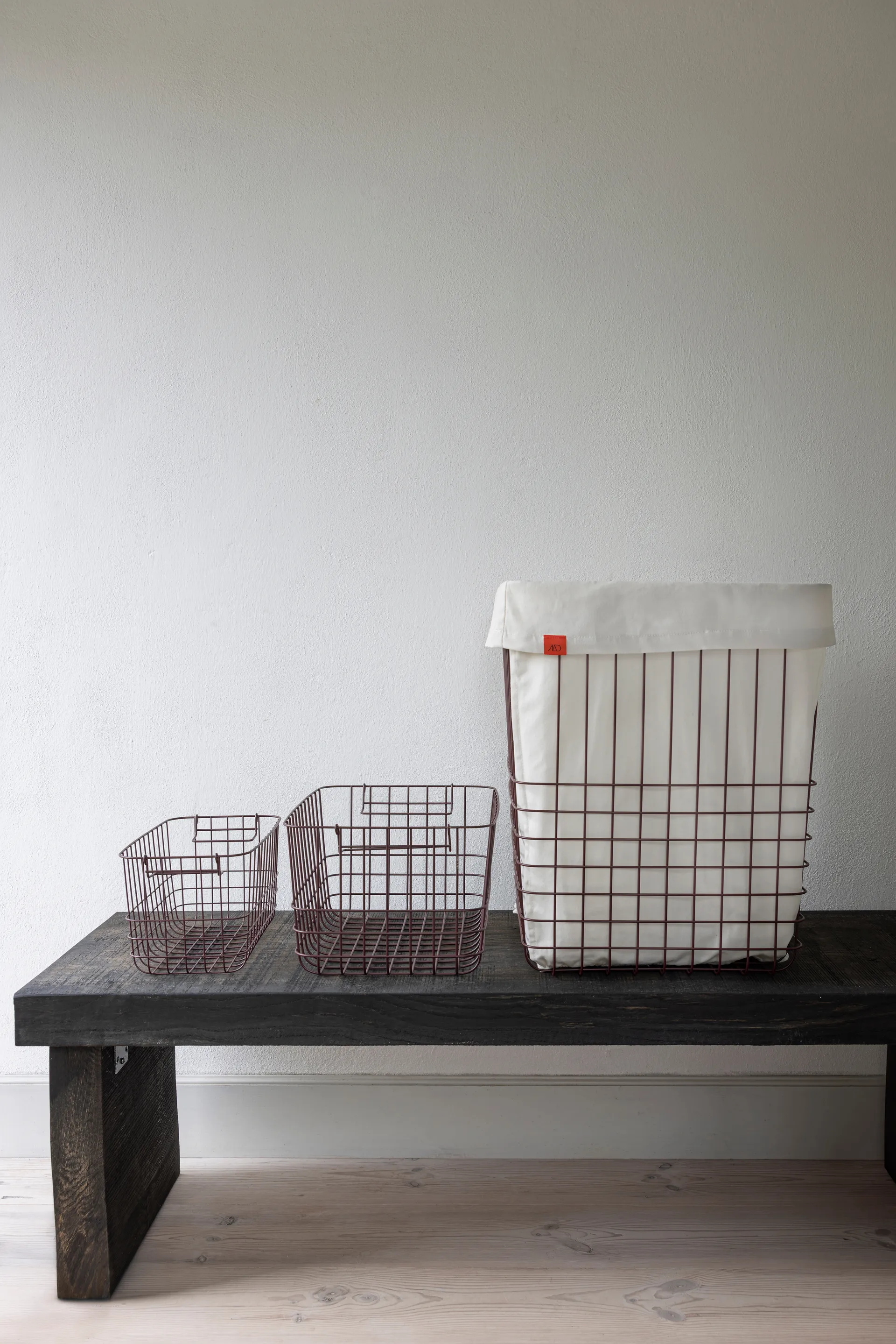 Store-it opbevaringskurv medium, Wine Mette Ditmer