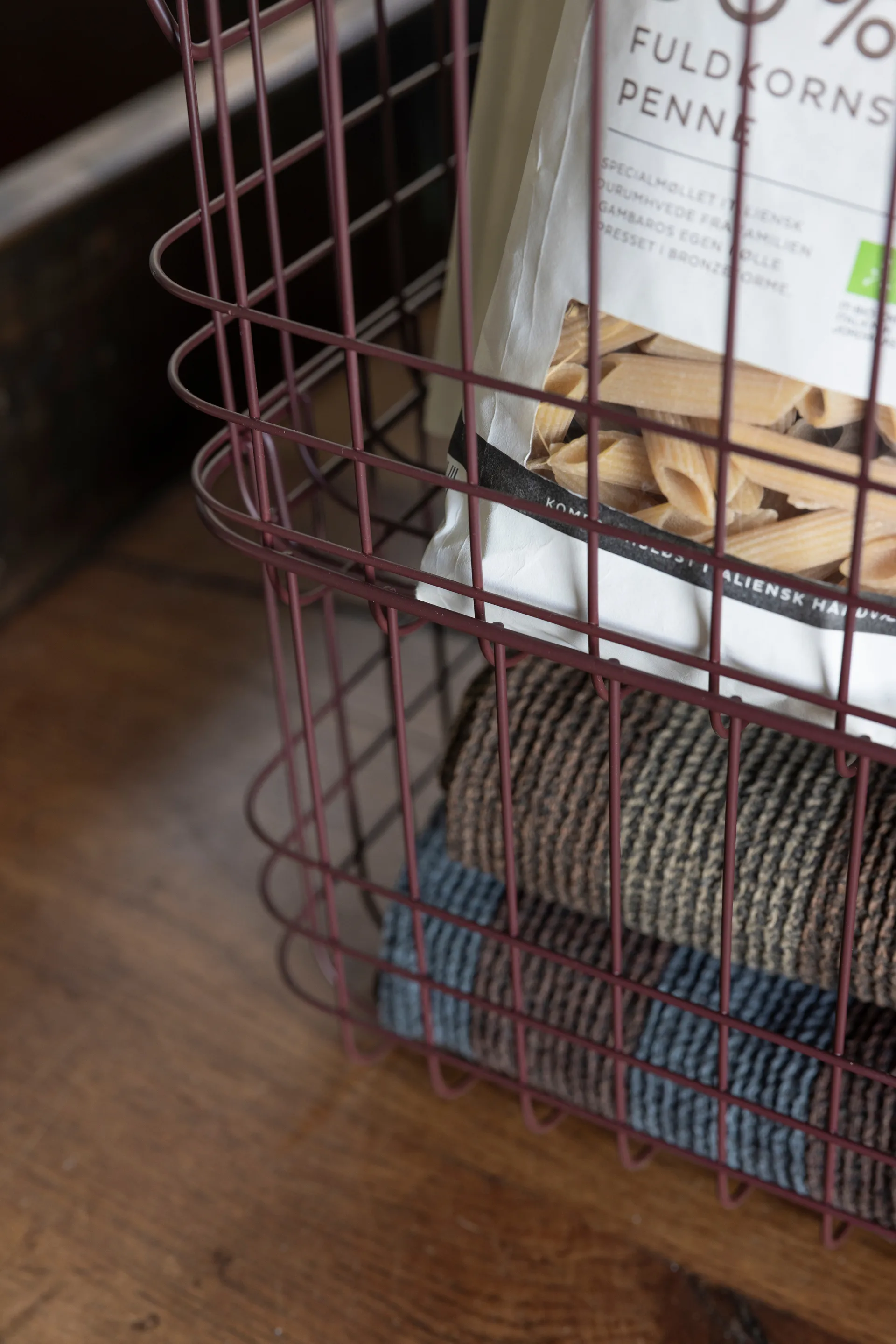 Store-it opbevaringskurv small, Wine Mette Ditmer