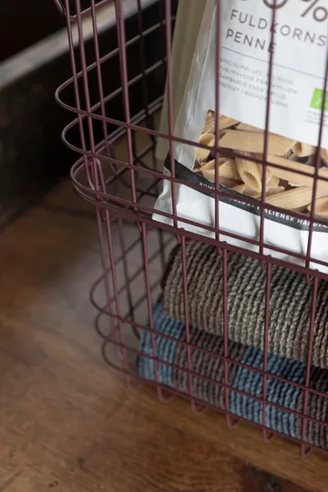 Store-it opbevaringskurv small - Wine - Mette Ditmer