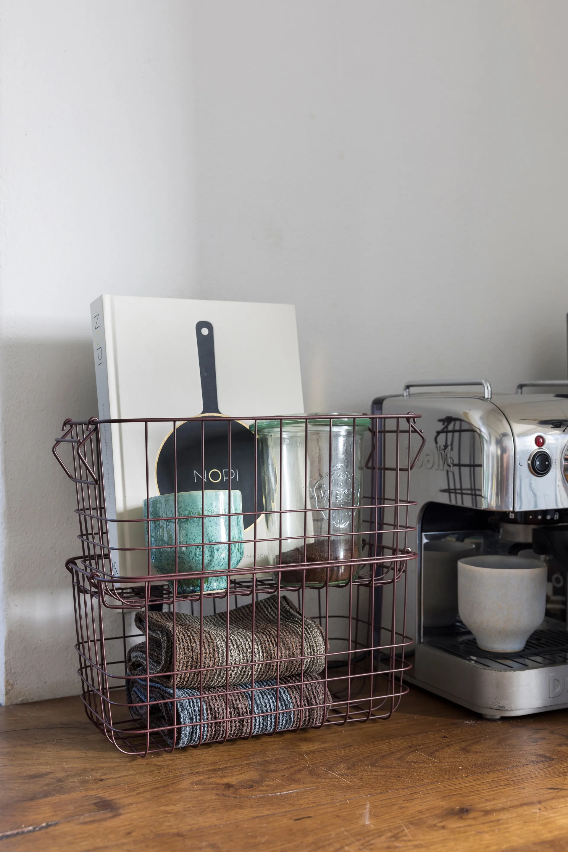 Store-it opbevaringskurv small, Wine Mette Ditmer