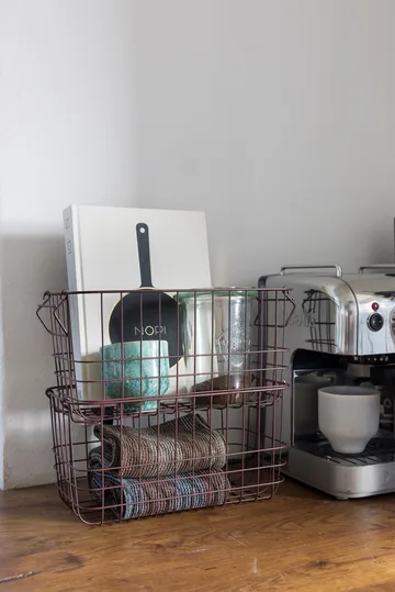 Store-it opbevaringskurv small - Wine - Mette Ditmer