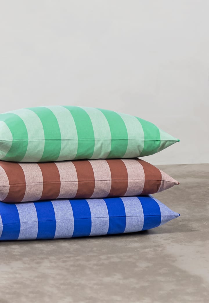 Stripes pude 40x60 cm - Cobalt - Mette Ditmer