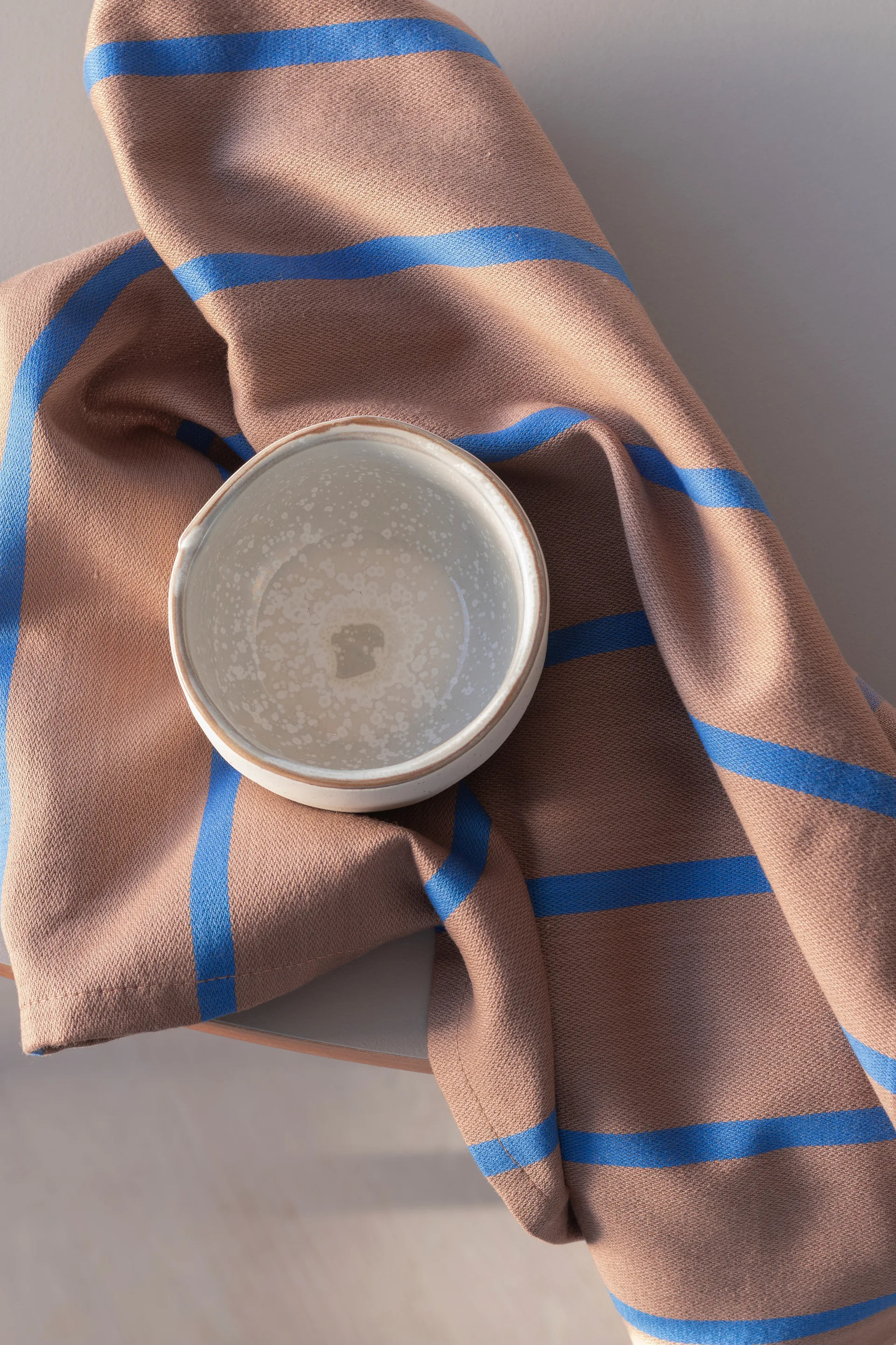 Stripes viskestykke 50x70 cm 2-pak, Blush Mette Ditmer