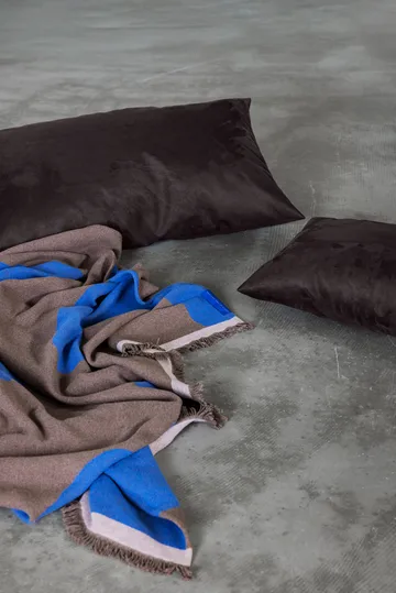 Studio plaid - Cognac, 130x175 cm - Mette Ditmer