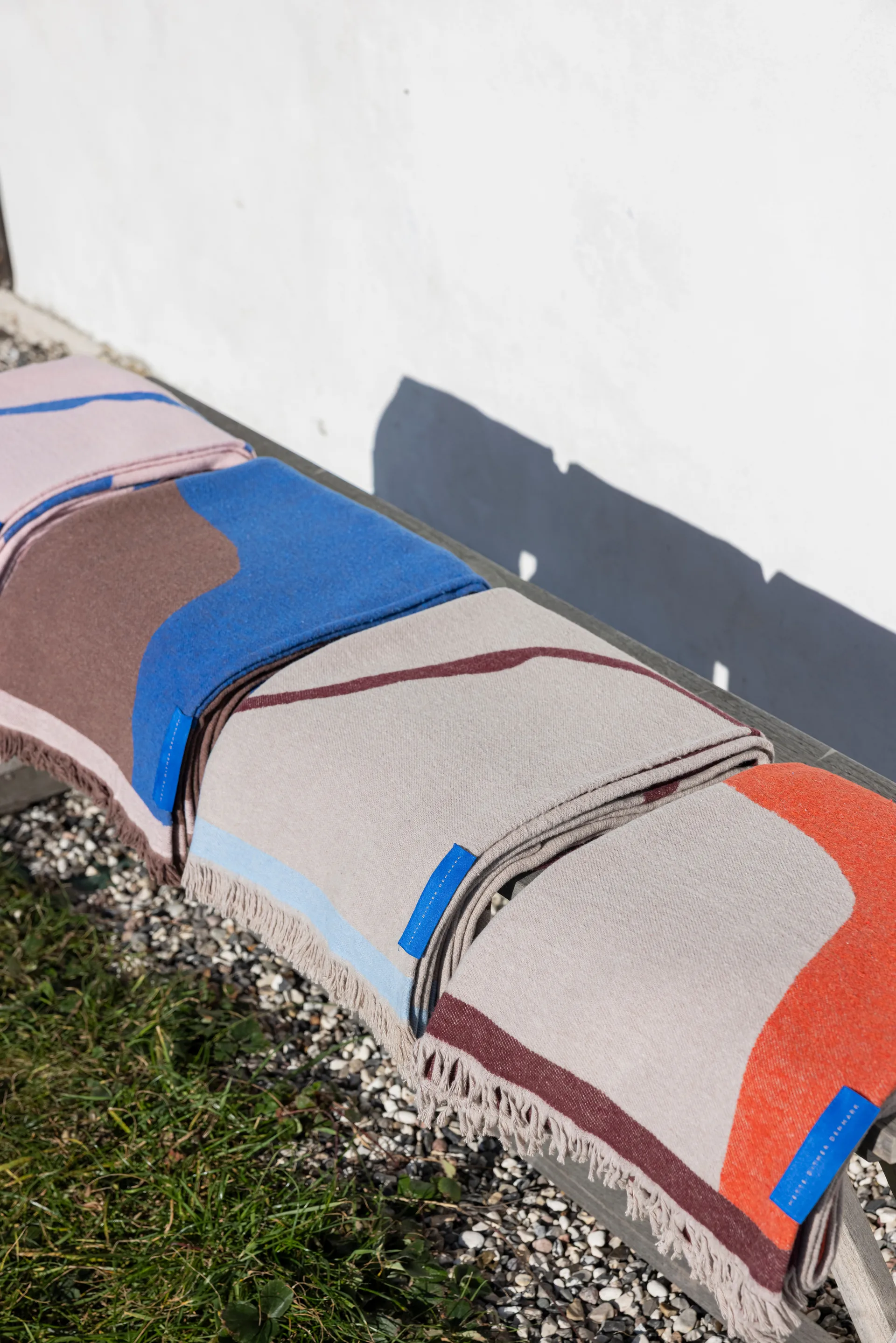 Studio plaid, Cognac, 130x175 cm Mette Ditmer