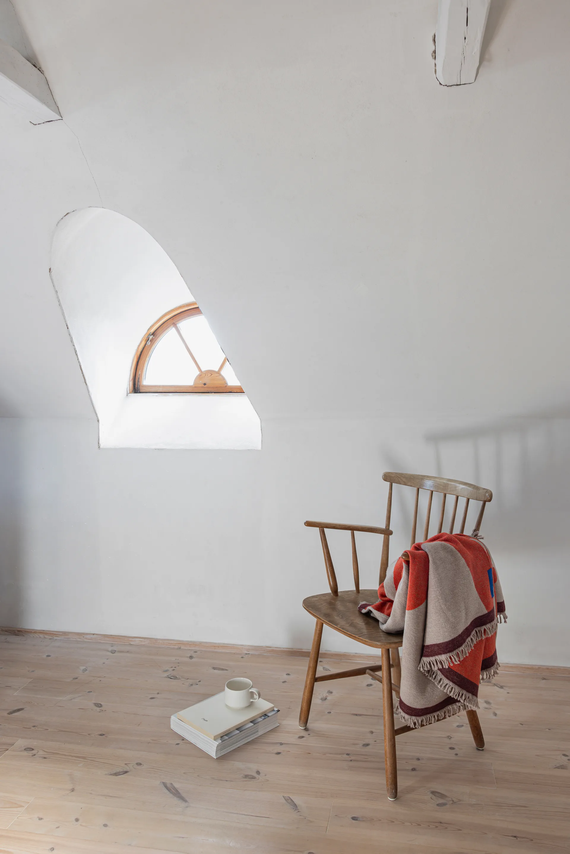 Studio plaid, Orange, 130x175 cm Mette Ditmer