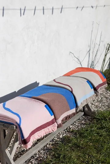 Studio plaid - Seashell pink, 130x175 cm - Mette Ditmer