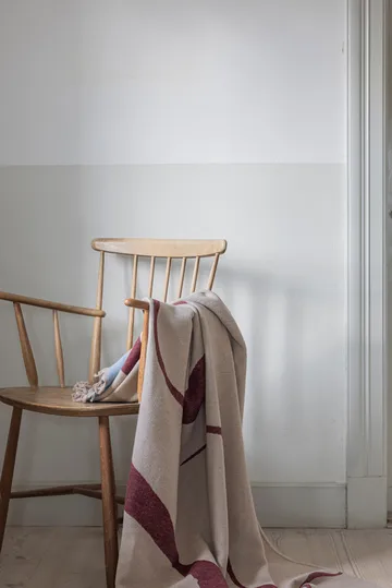 Studio plaid - Wine, 130x175 cm - Mette Ditmer