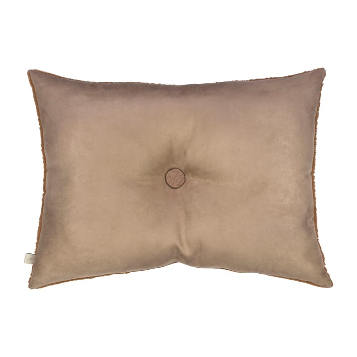 Teddy pude 45x60 cm, Bronze/Brown Mette Ditmer