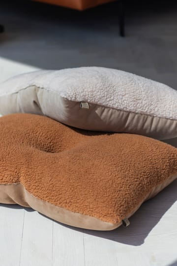 Teddy pude 45x60 cm - Bronze/Brown - Mette Ditmer