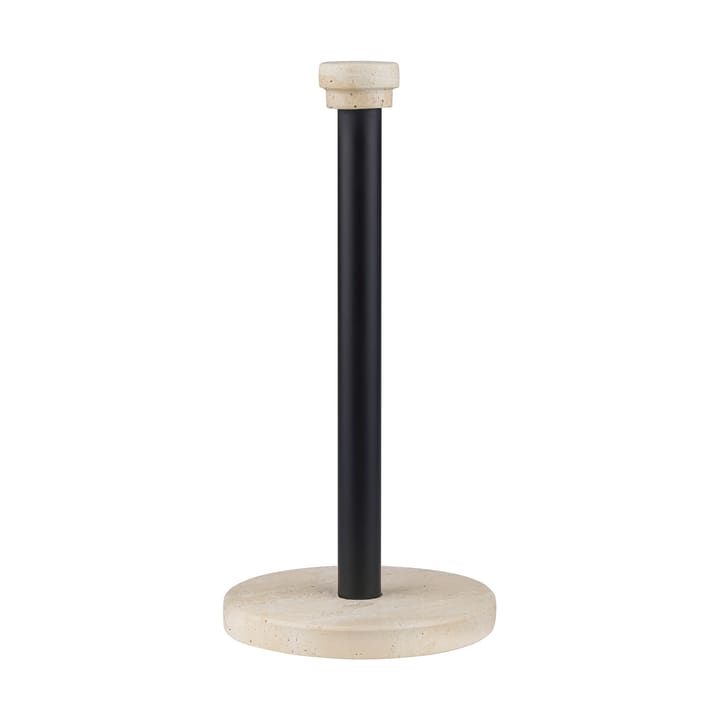 Travertine køkkenrulleholder - Linen - Mette Ditmer