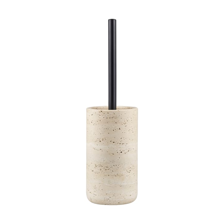 Travertine toiletbørste 36 cm - Linen - Mette Ditmer