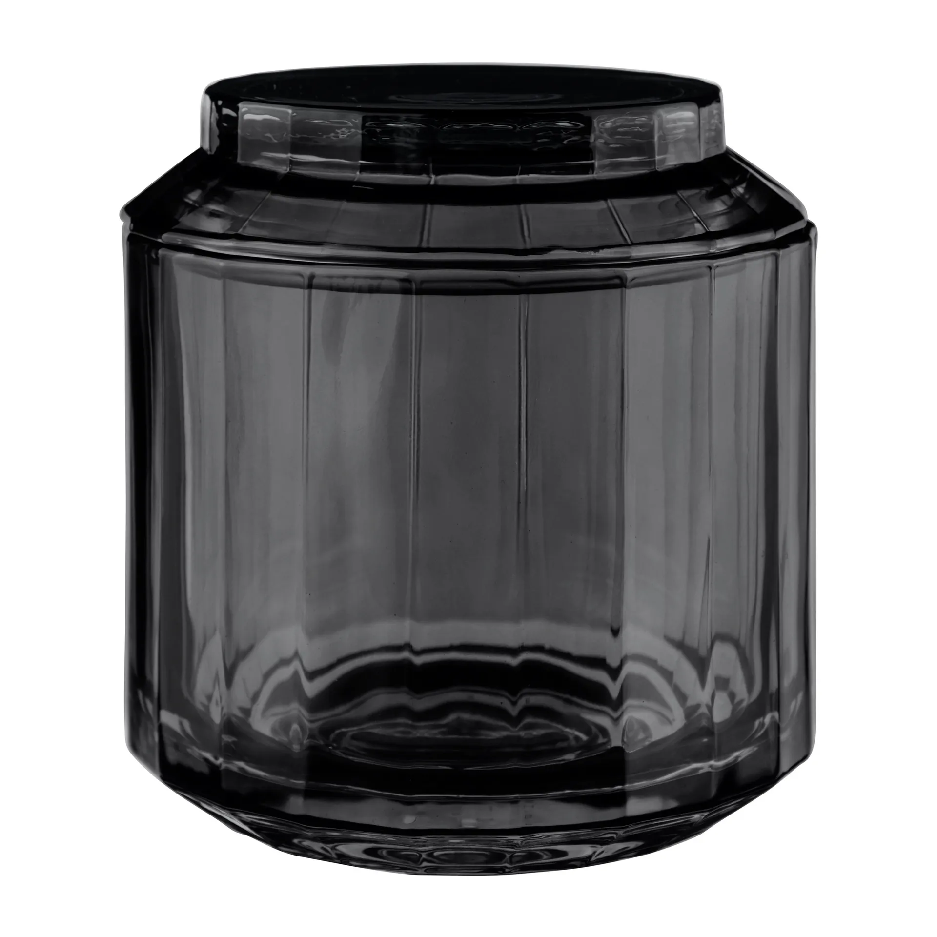 Vision 2-i-1 glaskrukke, Black Mette Ditmer