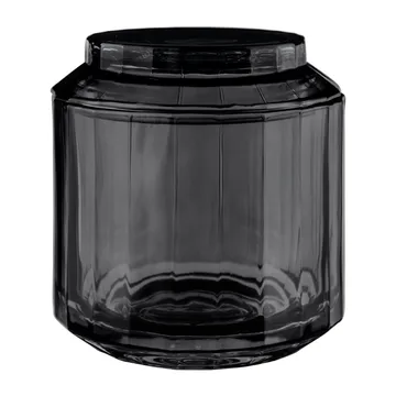 Vision 2-i-1 glaskrukke - Black - Mette Ditmer