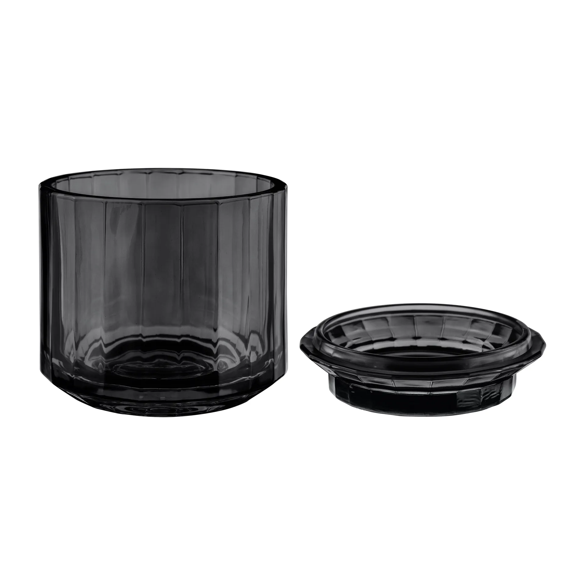 Vision 2-i-1 glaskrukke, Black Mette Ditmer