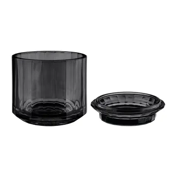 Vision 2-i-1 glaskrukke - Black - Mette Ditmer