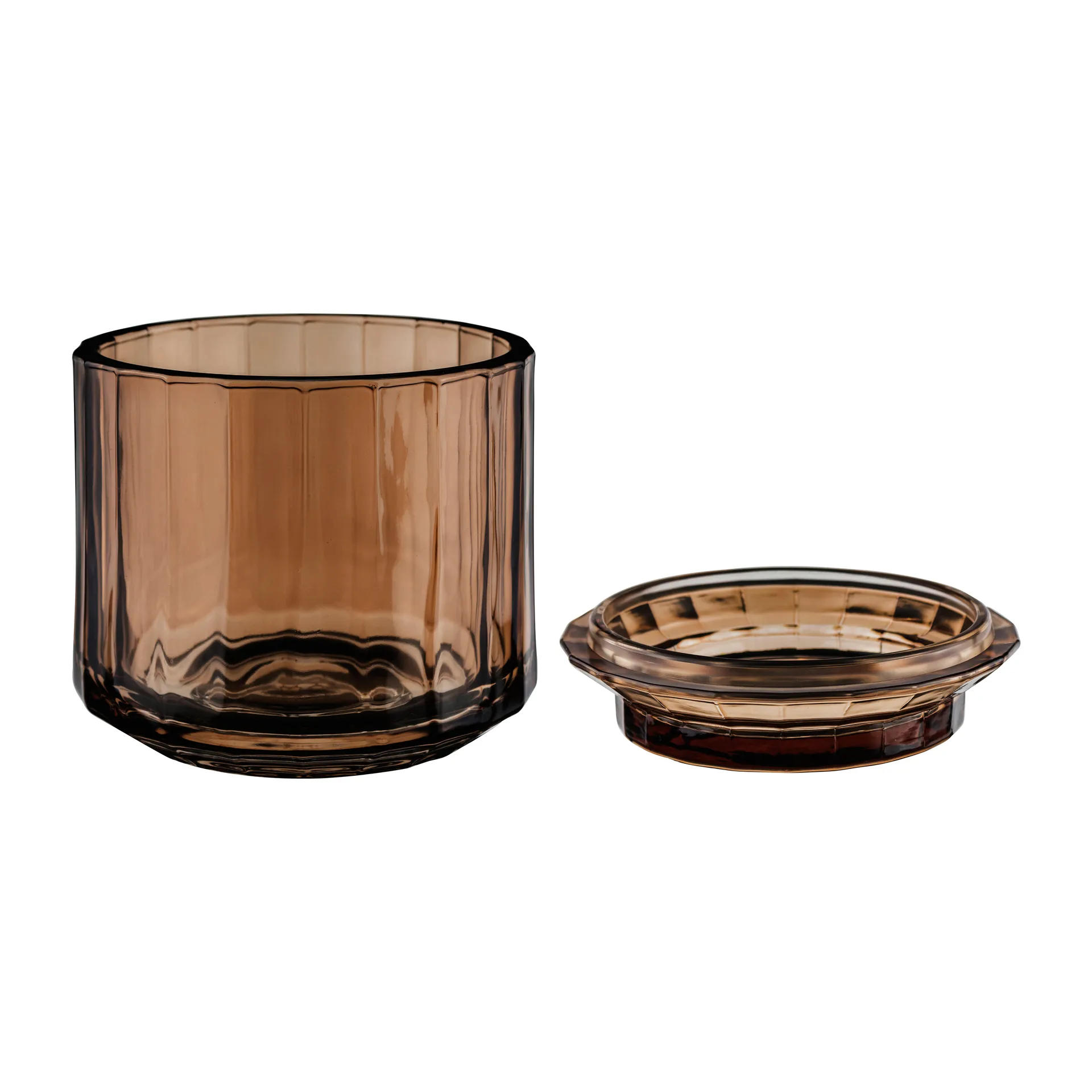 Vision 2-i-1 glaskrukke, Latte Mette Ditmer